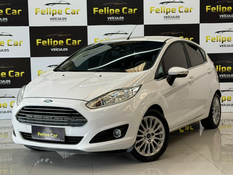 fiesta 1.6 titanium hatch 16v flex 4p manual 2015 caxias do sul