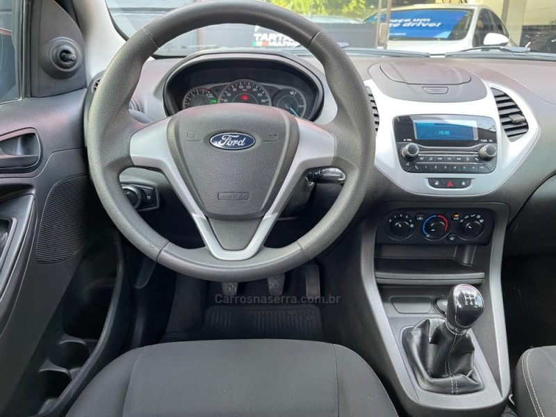 KA 1.5 SE 12V FLEX 4P MANUAL - 2019 - CAXIAS DO SUL