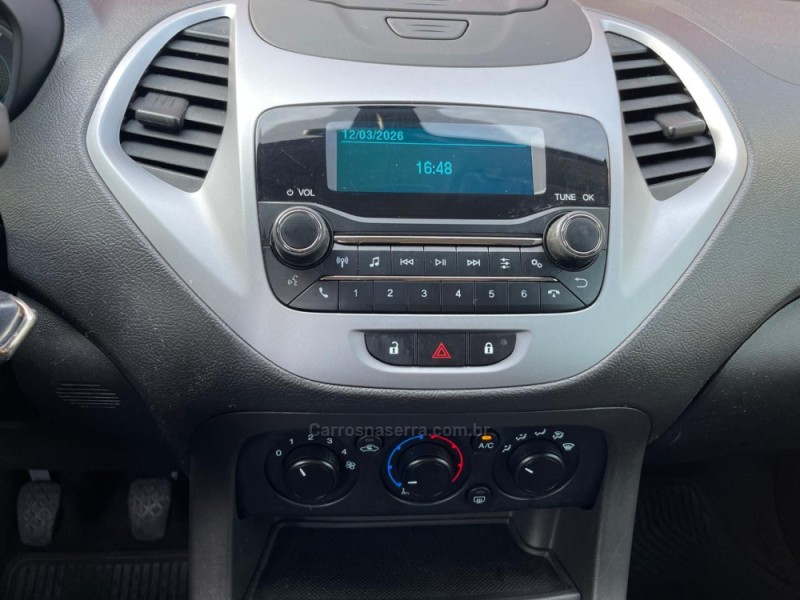 KA 1.5 SE 12V FLEX 4P MANUAL - 2019 - CAXIAS DO SUL