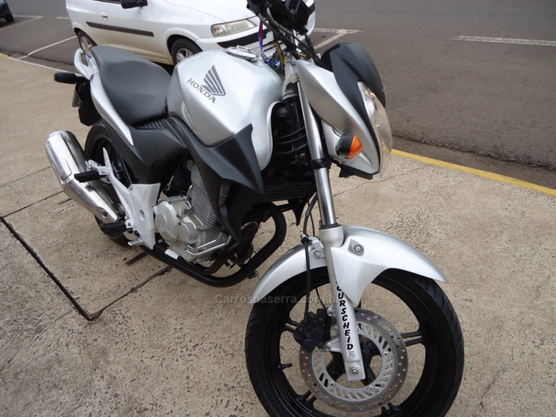 CB 300R  - 2010 - SANTA CLARA DO SUL