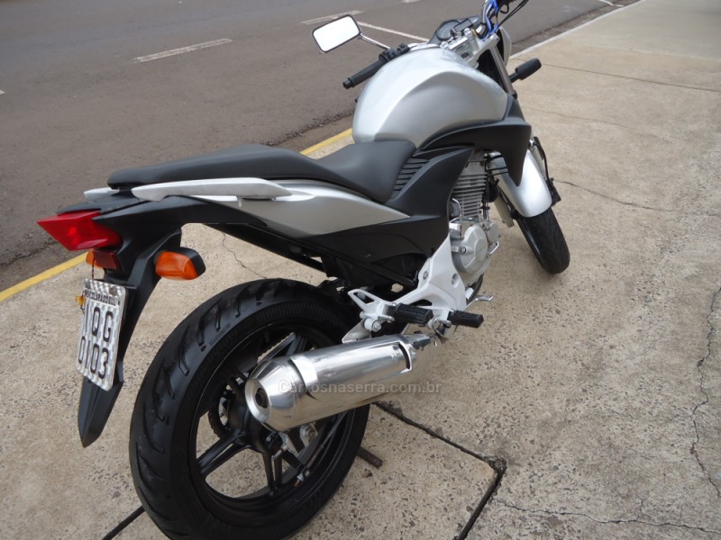 CB 300R  - 2010 - SANTA CLARA DO SUL