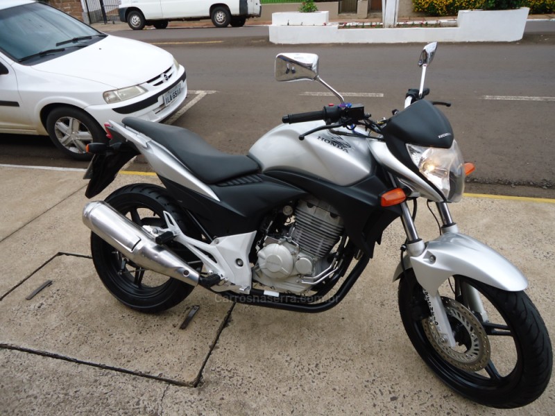 CB 300R  - 2010 - SANTA CLARA DO SUL