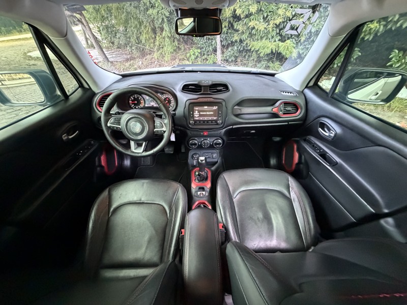 RENEGADE 2.0 16V TURBO DIESEL TRAILHAWK 4P 4X4 AUTOMÁTICO - 2016 - CAXIAS DO SUL