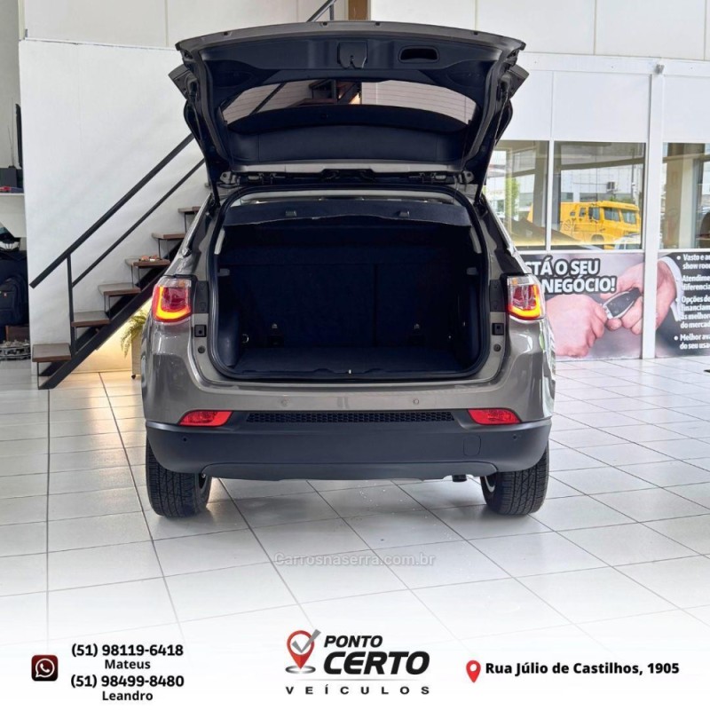 COMPASS 2.0 16V FLEX LONGITUDE AUTOMÁTICO - 2019 - SANTA CRUZ DO SUL