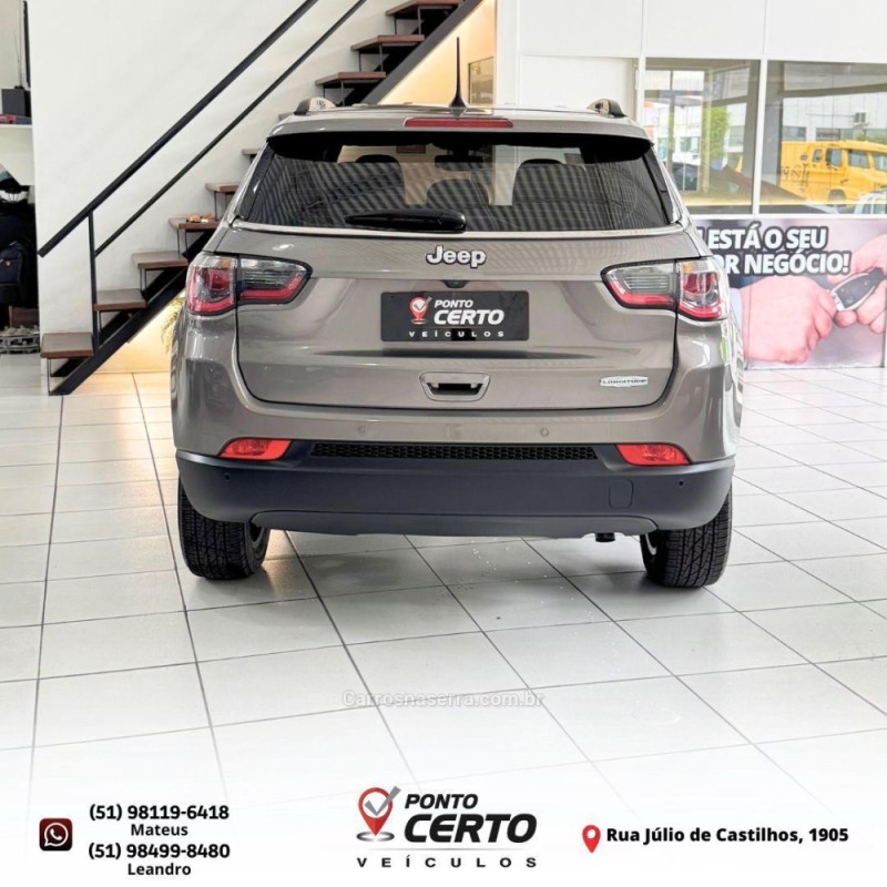 COMPASS 2.0 16V FLEX LONGITUDE AUTOMÁTICO - 2019 - SANTA CRUZ DO SUL