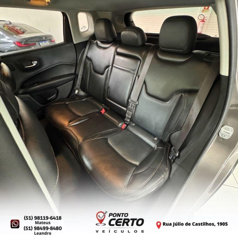 COMPASS 2.0 16V FLEX LONGITUDE AUTOMÁTICO - 2019 - SANTA CRUZ DO SUL