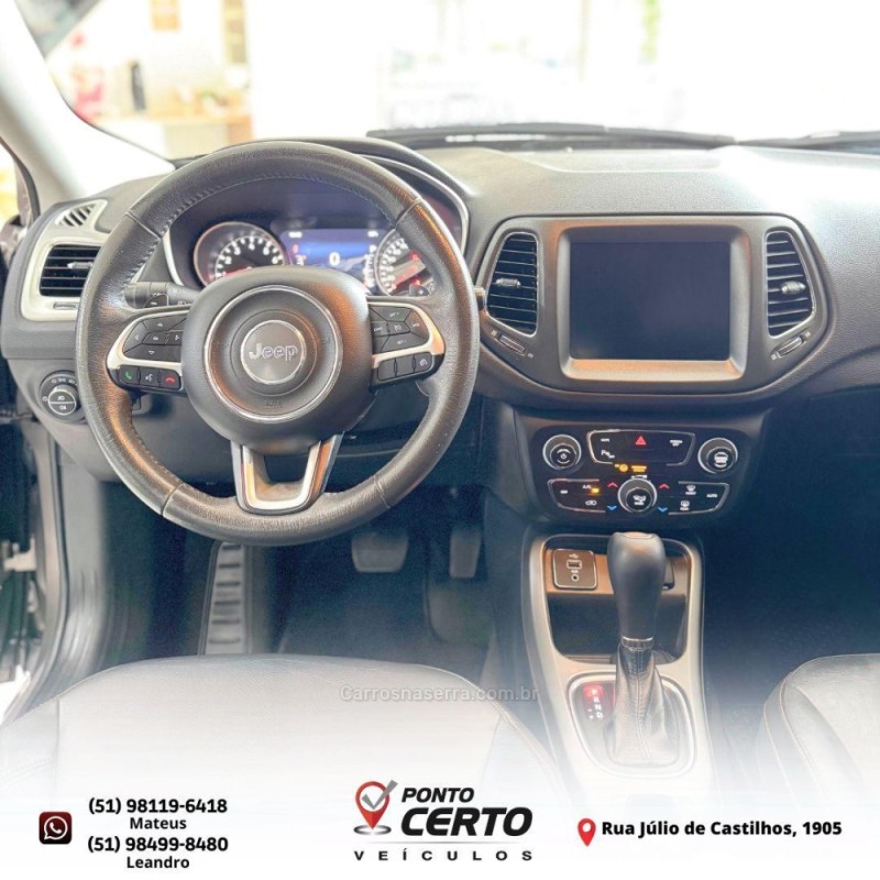 COMPASS 2.0 16V FLEX LONGITUDE AUTOMÁTICO - 2019 - SANTA CRUZ DO SUL