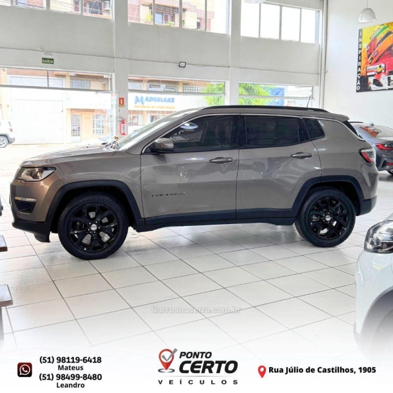 COMPASS 2.0 16V FLEX LONGITUDE AUTOMÁTICO - 2019 - SANTA CRUZ DO SUL