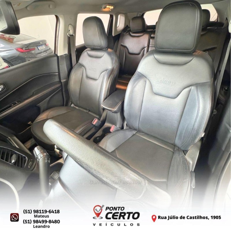 COMPASS 2.0 16V FLEX LONGITUDE AUTOMÁTICO - 2019 - SANTA CRUZ DO SUL