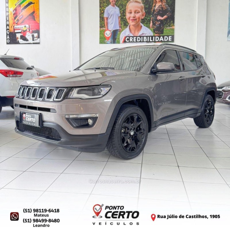 COMPASS 2.0 16V FLEX LONGITUDE AUTOMÁTICO