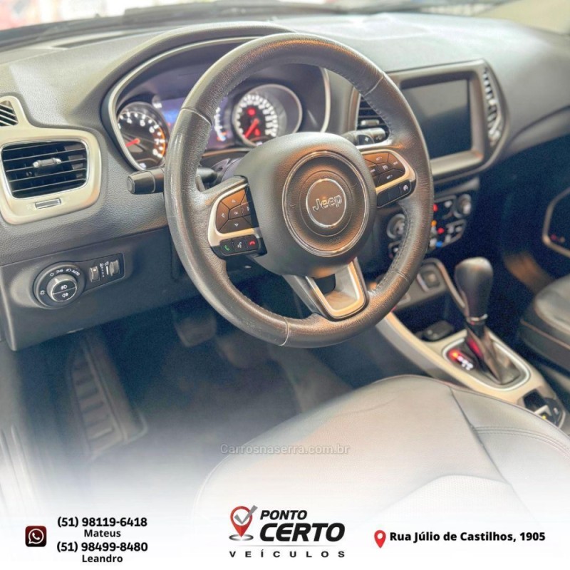 COMPASS 2.0 16V FLEX LONGITUDE AUTOMÁTICO - 2019 - SANTA CRUZ DO SUL
