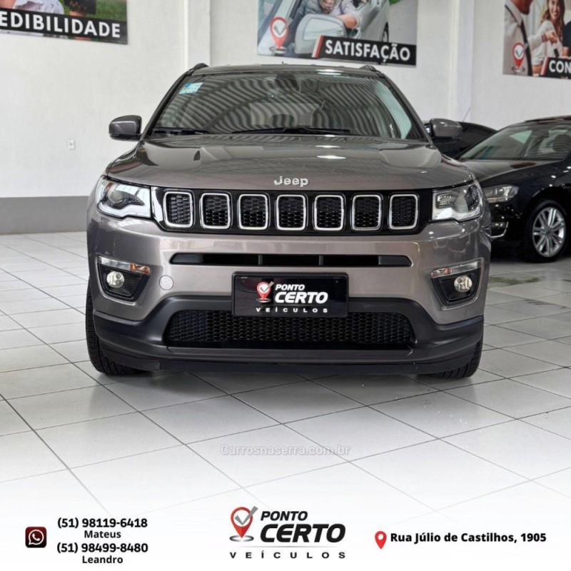 COMPASS 2.0 16V FLEX LONGITUDE AUTOMÁTICO - 2019 - SANTA CRUZ DO SUL