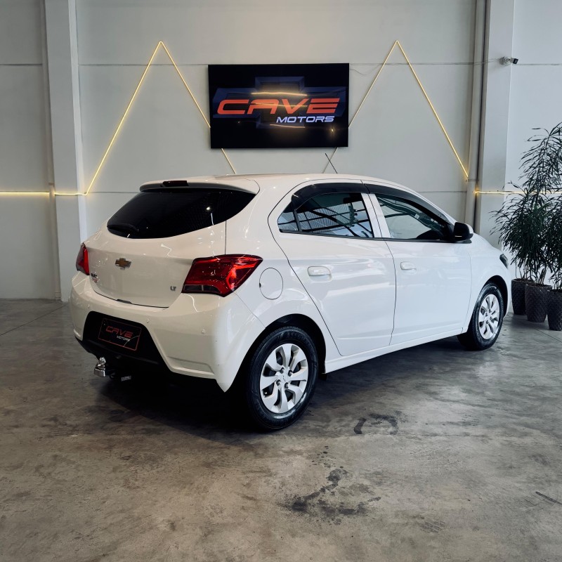ONIX 1.0 MPFI LT 8V FLEX 4P MANUAL - 2019 - CAXIAS DO SUL