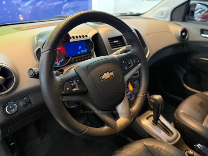 SONIC 1.6 LTZ SEDAN 16V FLEX 4P AUTOMÁTICO - 2012 - SãO LEOPOLDO