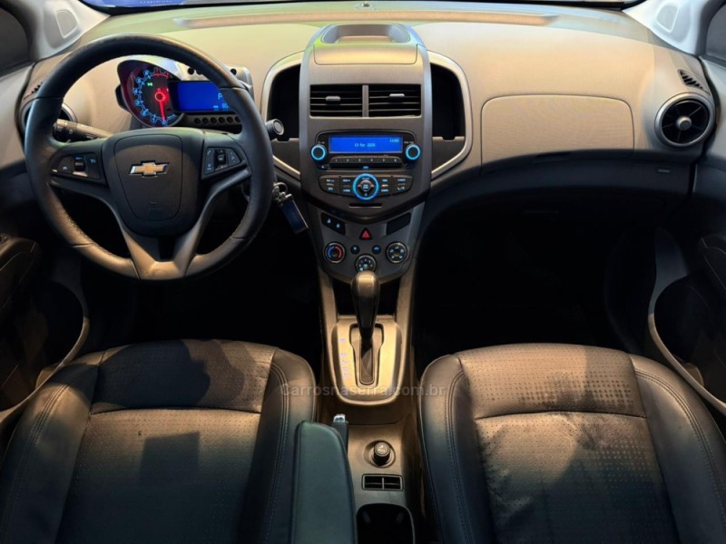 SONIC 1.6 LTZ SEDAN 16V FLEX 4P AUTOMÁTICO - 2012 - SãO LEOPOLDO