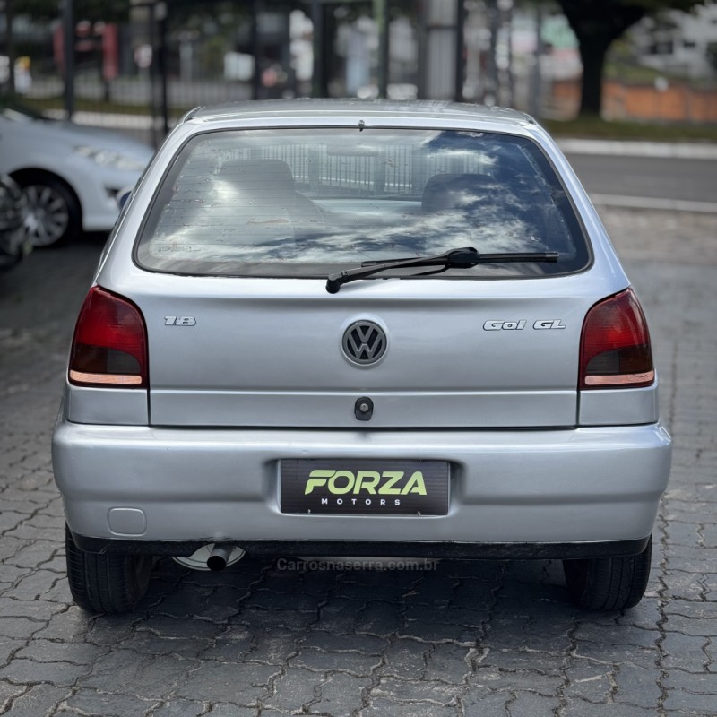 GOL 1.8 GL 8V GASOLINA 2P MANUAL - 1997 - CAXIAS DO SUL