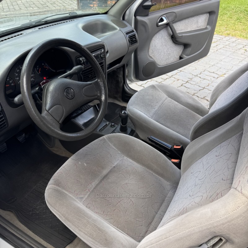 GOL 1.8 GL 8V GASOLINA 2P MANUAL - 1997 - CAXIAS DO SUL