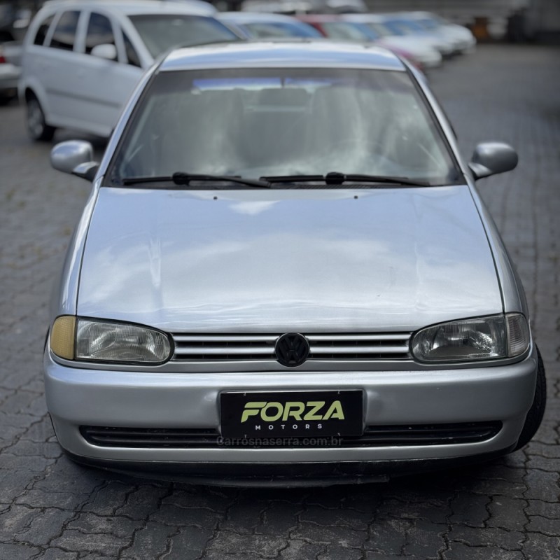 GOL 1.8 GL 8V GASOLINA 2P MANUAL - 1997 - CAXIAS DO SUL
