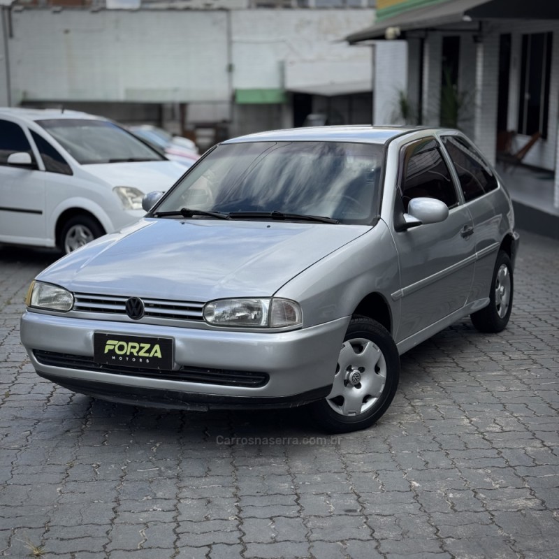 GOL 1.8 GL 8V GASOLINA 2P MANUAL - 1997 - CAXIAS DO SUL