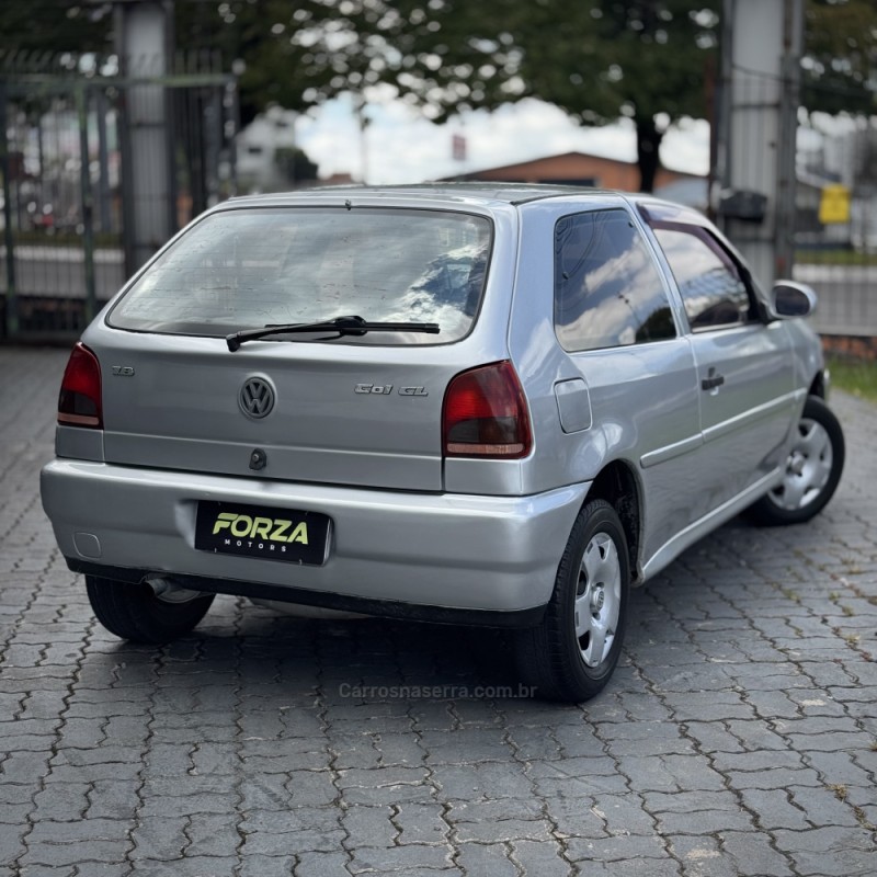 GOL 1.8 GL 8V GASOLINA 2P MANUAL - 1997 - CAXIAS DO SUL