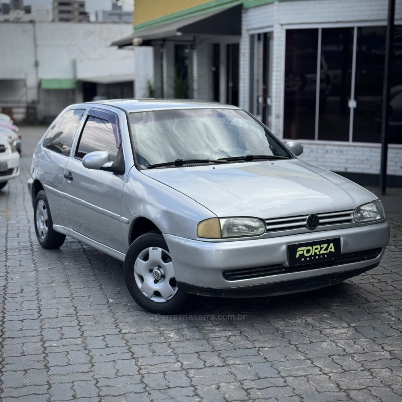 gol 1.8 gl 8v gasolina 2p manual 1997 caxias do sul
