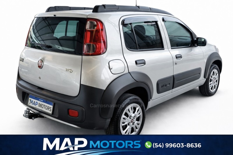 UNO 1.0 EVO WAY 8V FLEX 4P MANUAL - 2013 - CAXIAS DO SUL