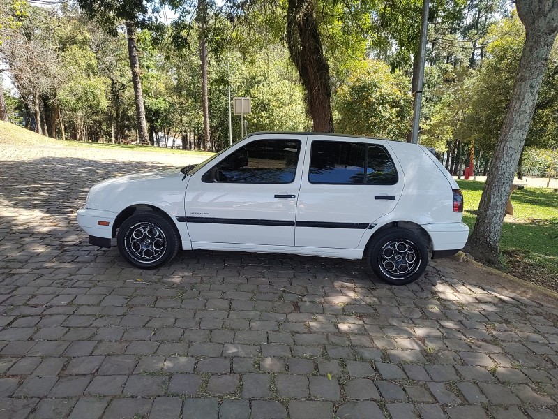 GOLF 2.0 MI GLX 8V GASOLINA 4P MANUAL - 1997 - CAXIAS DO SUL