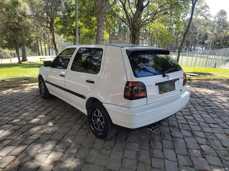 GOLF 2.0 MI GLX 8V GASOLINA 4P MANUAL - 1997 - CAXIAS DO SUL