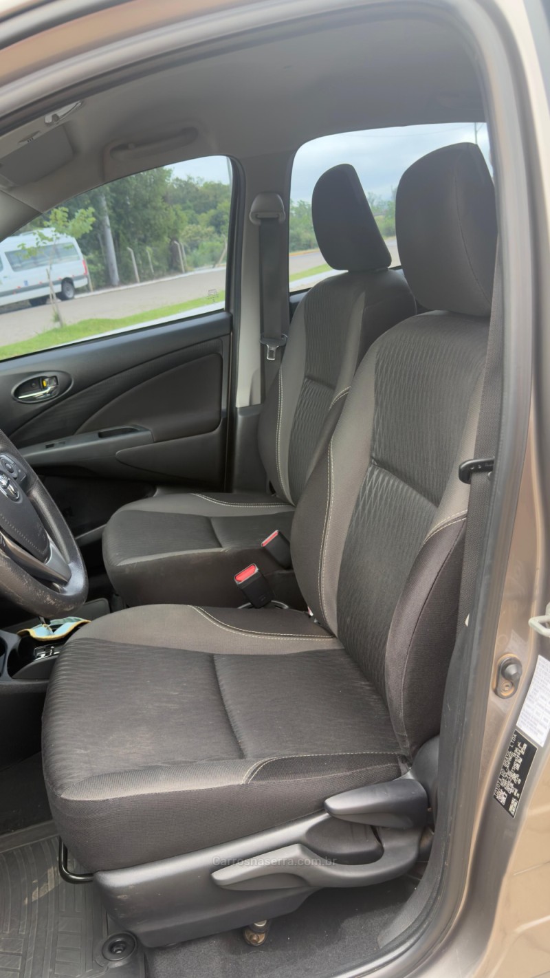 ETIOS 1.5 XS 16V FLEX 4P AUTOMÁTICO - 2017 - GRAMADO