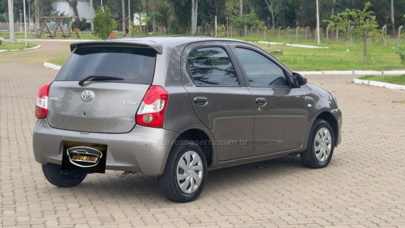 ETIOS 1.5 XS 16V FLEX 4P AUTOMÁTICO - 2017 - GRAMADO