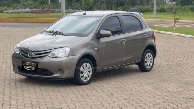 ETIOS 1.5 XS 16V FLEX 4P AUTOMÁTICO - 2017 - GRAMADO