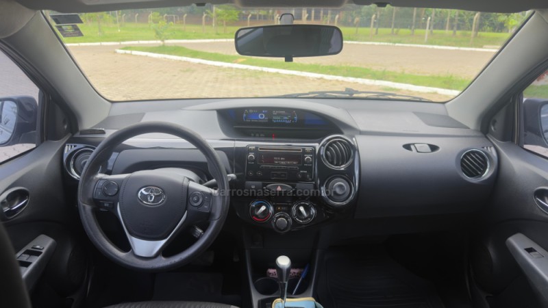 ETIOS 1.5 XS 16V FLEX 4P AUTOMÁTICO - 2017 - GRAMADO
