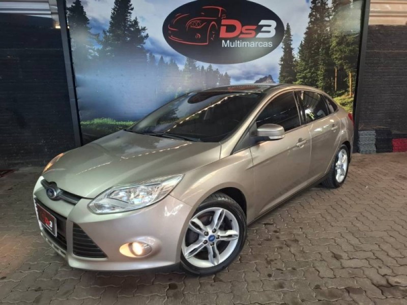 focus 2.0 se plus sedan 16v flex 4p automatico 2015 caxias do sul