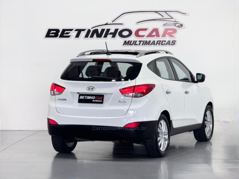 IX35 2.0 MPI 4X2 16V GASOLINA 4P AUTOMÁTICO - 2012 - ESTâNCIA VELHA
