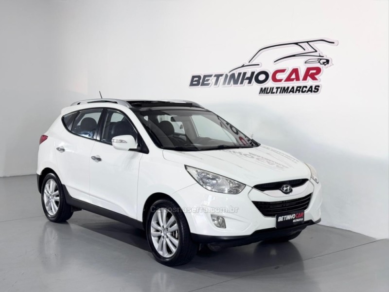IX35 2.0 MPI 4X2 16V GASOLINA 4P AUTOMÁTICO - 2012 - ESTâNCIA VELHA