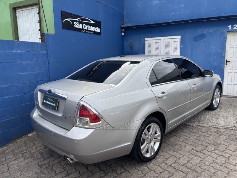 FUSION 2.3 SEL 16V GASOLINA 4P AUTOMÁTICO - 2007 - CAXIAS DO SUL