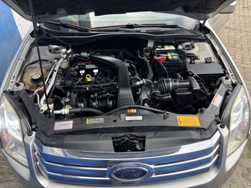 FUSION 2.3 SEL 16V GASOLINA 4P AUTOMÁTICO - 2007 - CAXIAS DO SUL
