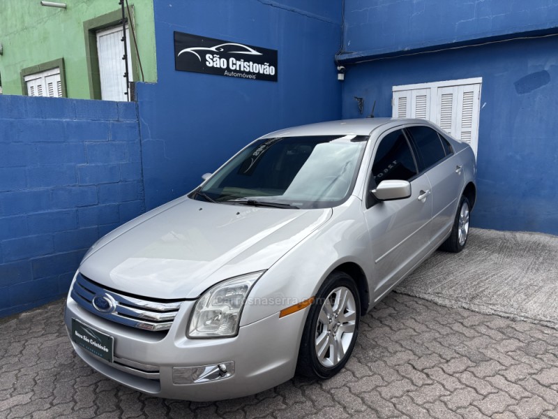 fusion 2.3 sel 16v gasolina 4p automatico 2007 caxias do sul