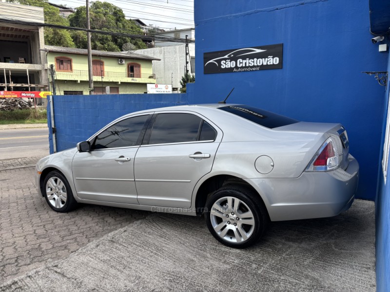 FUSION 2.3 SEL 16V GASOLINA 4P AUTOMÁTICO - 2007 - CAXIAS DO SUL