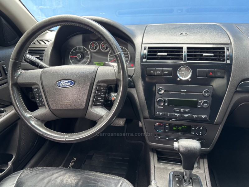 FUSION 2.3 SEL 16V GASOLINA 4P AUTOMÁTICO - 2007 - CAXIAS DO SUL