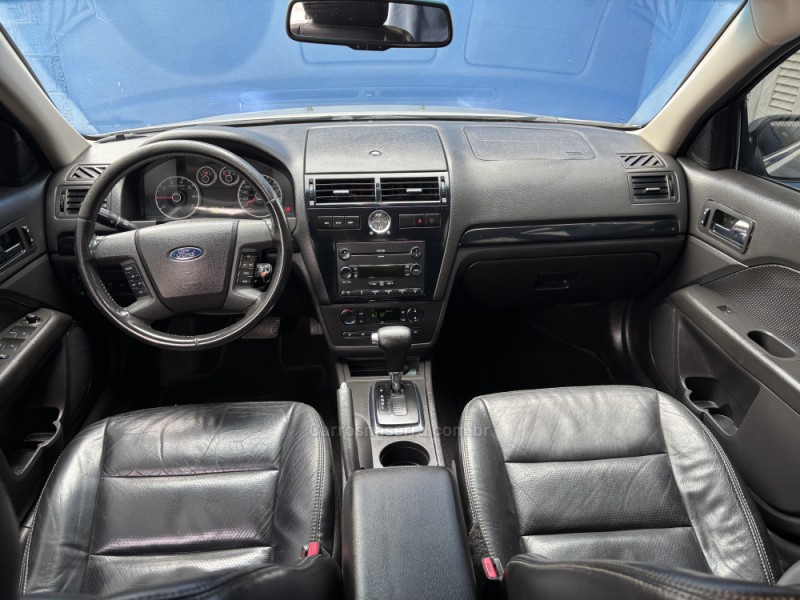 FUSION 2.3 SEL 16V GASOLINA 4P AUTOMÁTICO - 2007 - CAXIAS DO SUL