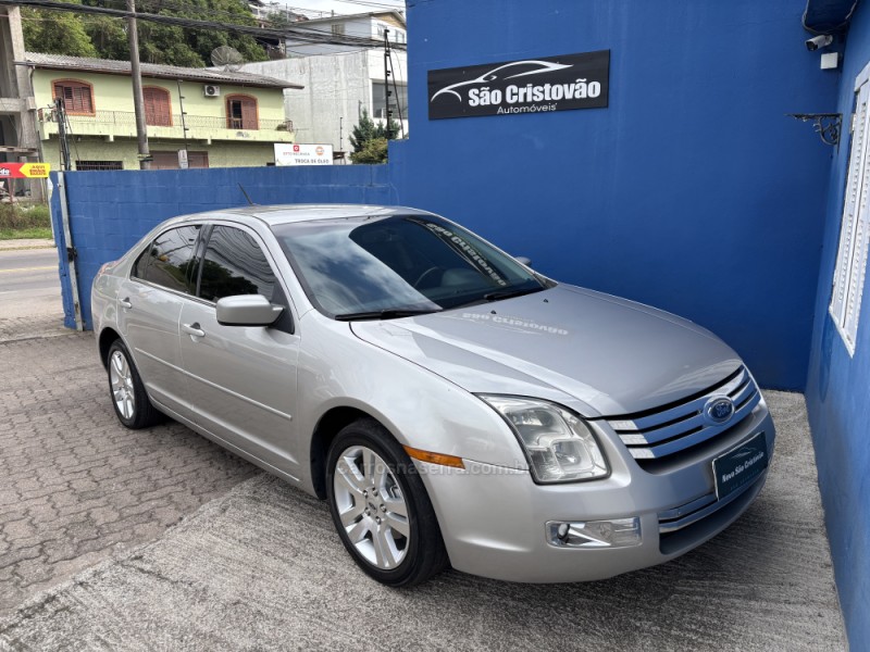 FUSION 2.3 SEL 16V GASOLINA 4P AUTOMÁTICO - 2007 - CAXIAS DO SUL