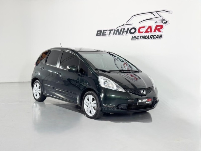 FIT 1.5 EX 16V FLEX 4P AUTOMÁTICO - 2010 - ESTâNCIA VELHA