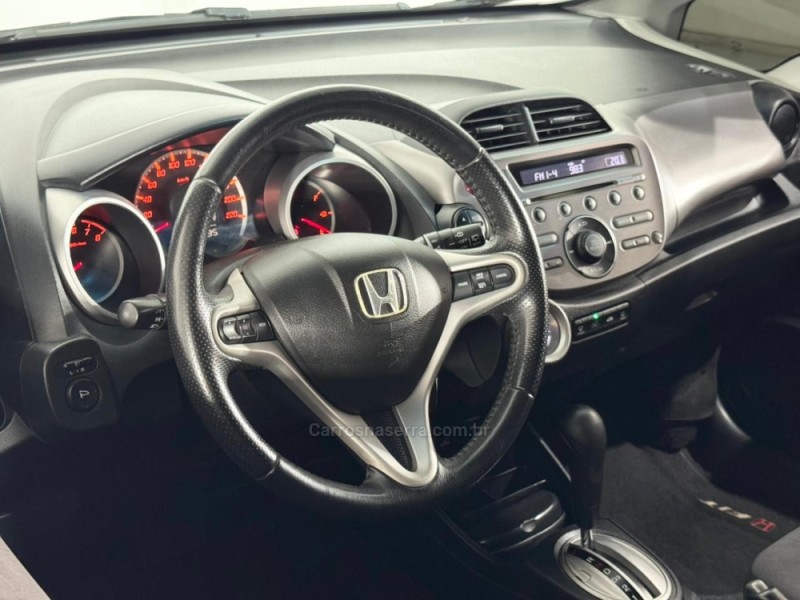 FIT 1.5 EX 16V FLEX 4P AUTOMÁTICO - 2010 - ESTâNCIA VELHA