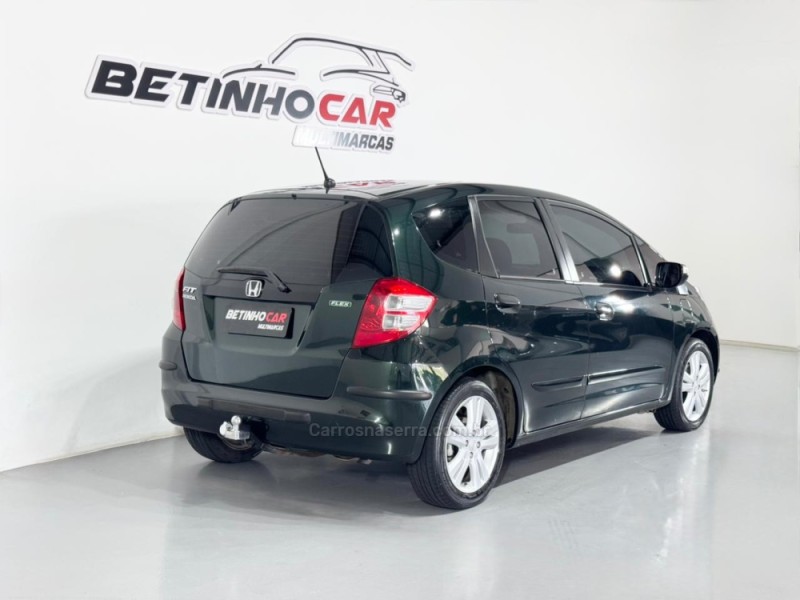 FIT 1.5 EX 16V FLEX 4P AUTOMÁTICO - 2010 - ESTâNCIA VELHA