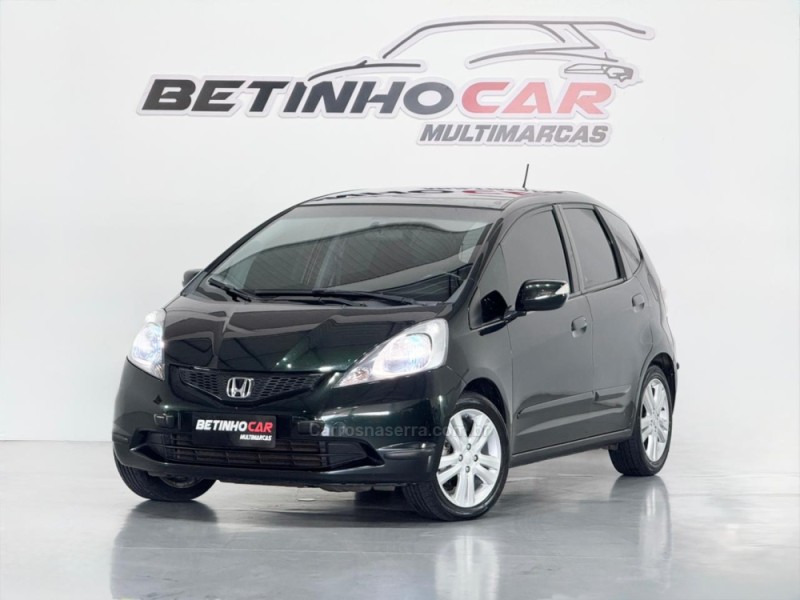 fit 1.5 ex 16v flex 4p automatico 2010 estancia velha