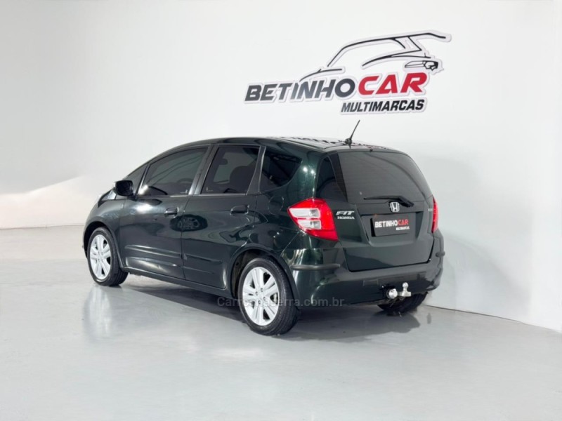 FIT 1.5 EX 16V FLEX 4P AUTOMÁTICO - 2010 - ESTâNCIA VELHA