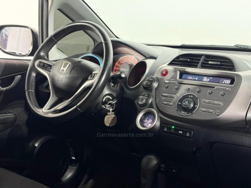 FIT 1.5 EX 16V FLEX 4P AUTOMÁTICO - 2010 - ESTâNCIA VELHA