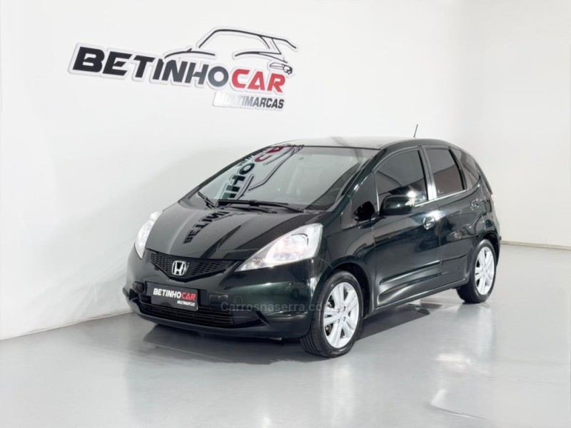 FIT 1.5 EX 16V FLEX 4P AUTOMÁTICO - 2010 - ESTâNCIA VELHA