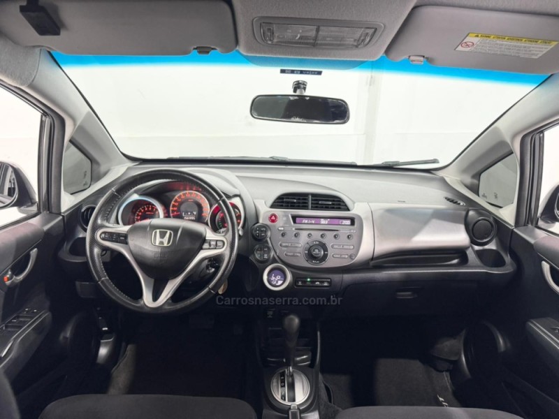 FIT 1.5 EX 16V FLEX 4P AUTOMÁTICO - 2010 - ESTâNCIA VELHA